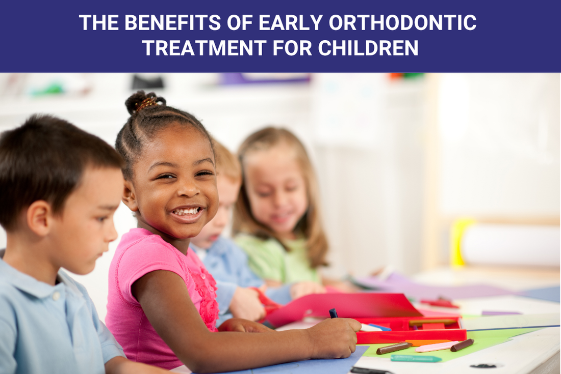 The Benefits of Early Orthodontic Treatment for Children
